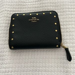 Coach Wallet Black
